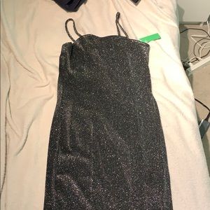 Glittery party dress